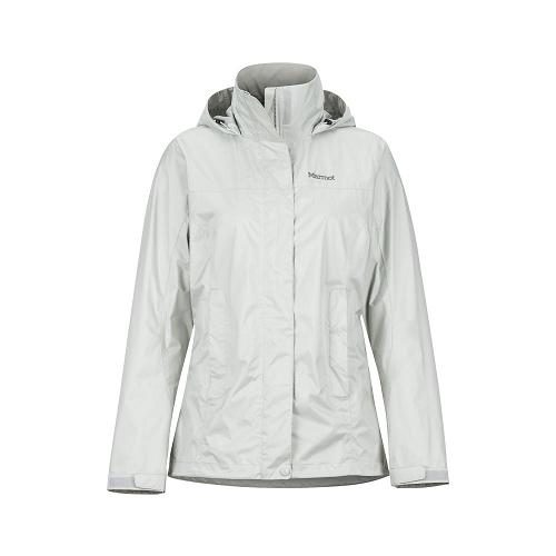 Marmot PreCip Eco Jackets - Womens Rain Jacket White CA914762 Canada